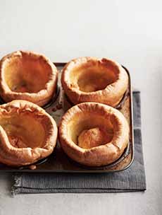 Plate Of Yorkshire Puddings