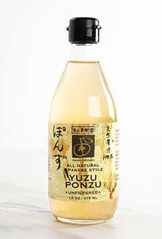 A Bottle Of Yuzu Ponzu