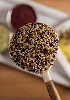 A Spoon Of Za'atar Spice Blend