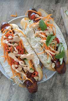 Zatarain's Andouille Sausage Bánh Mì Recipe