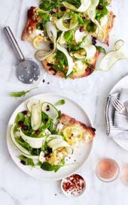 Zucchini Pizza